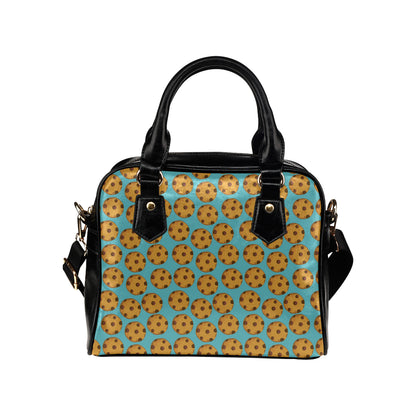 Cookie Pattern Print Design 01 Shoulder Handbag