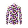 Cupcake Pattern Print Design CP07 Men's Long Sleeve Shirt