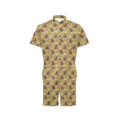 Western Cowboy Themed Men's Romper