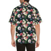 Summer Floral Print Design LKS303 Men's Hawaiian Shirt