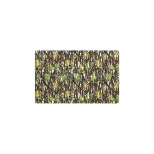 Camouflage Realtree Pattern Print Design 02 Kitchen Mat