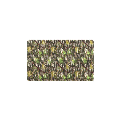 Camouflage Realtree Pattern Print Design 02 Kitchen Mat