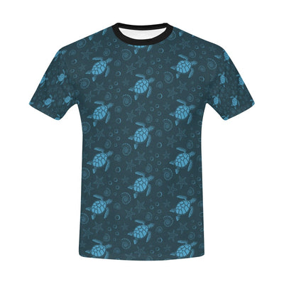 Sea Turtle Print Design LKS308 Men's All Over Print T-shirt