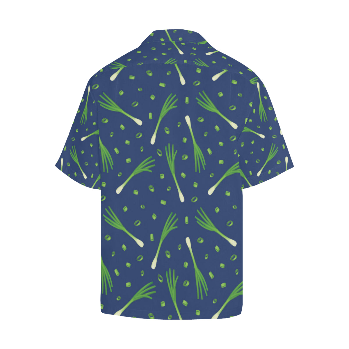 Leek Pattern Print Design 02 Men's Hawaiian Shirt