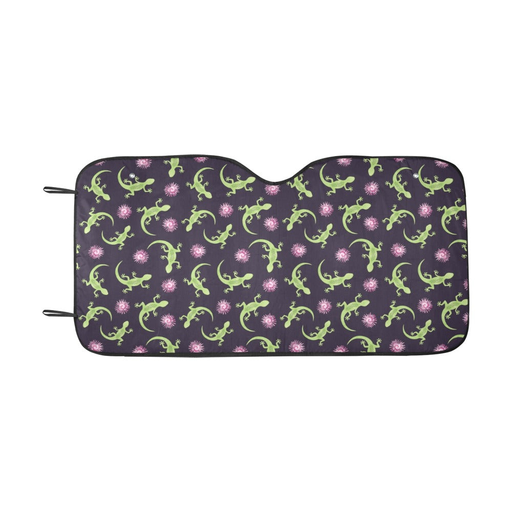 lizard Print Design LKS402 Car front Windshield Sun Shade