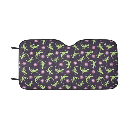lizard Print Design LKS402 Car front Windshield Sun Shade