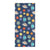 Planet With Star Print Design LKS303 Beach Towel 32" x 71"