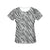 Zebra Classic Print Design LKS302 Women's  T-shirt