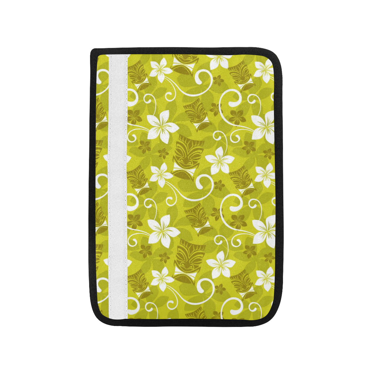Hawaiian Themed Pattern Print Design H019 Car Seat Belt Cover