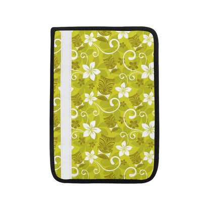 Hawaiian Themed Pattern Print Design H019 Car Seat Belt Cover