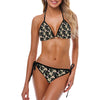 Lily Pattern Print Design LY05 Bikini