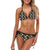 Lily Pattern Print Design LY05 Bikini