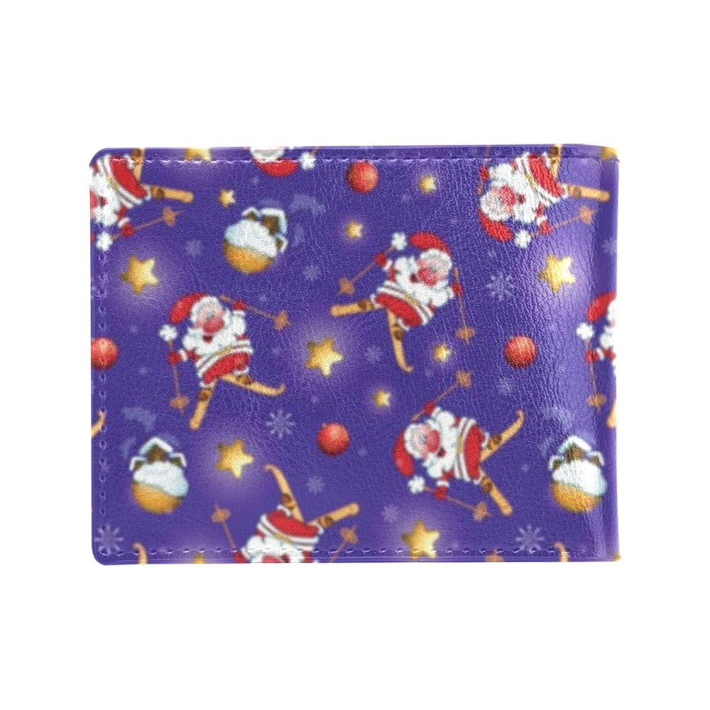 Ski Print Design LKS308 Men's ID Card Wallet