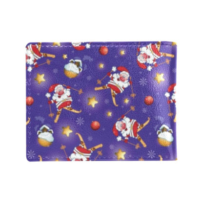 Ski Print Design LKS308 Men's ID Card Wallet