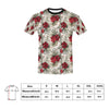 Hibiscus Print Design LKS3011 Men's All Over Print T-shirt