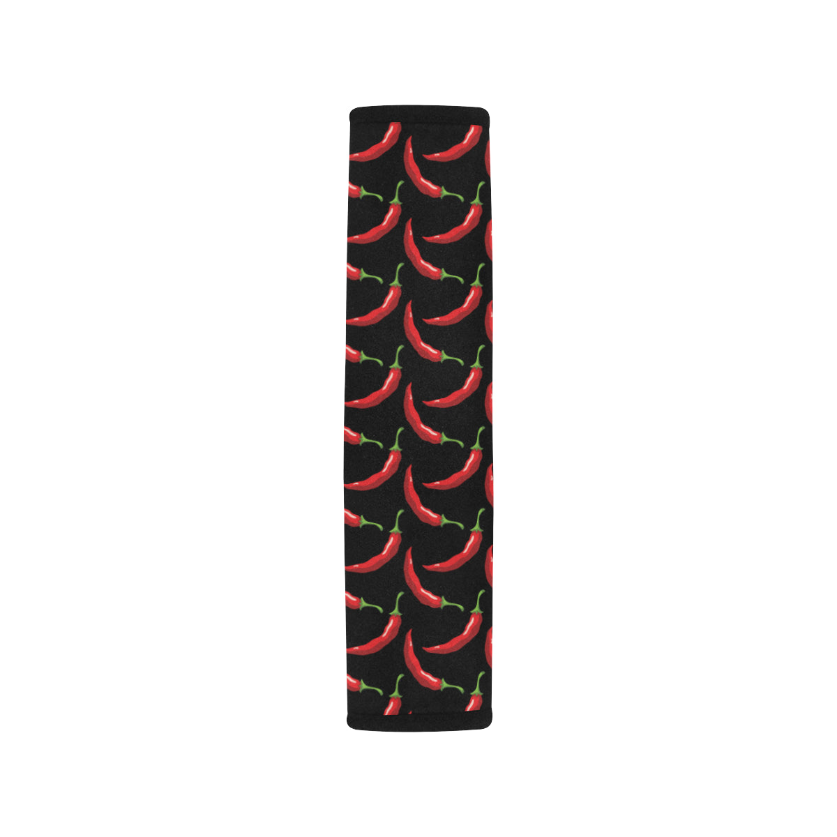 Chilli Pepper Pattern Print Design 01 Car Seat Belt Cover
