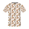 Totem Native Print Design LKS303 Men's All Over Print T-shirt