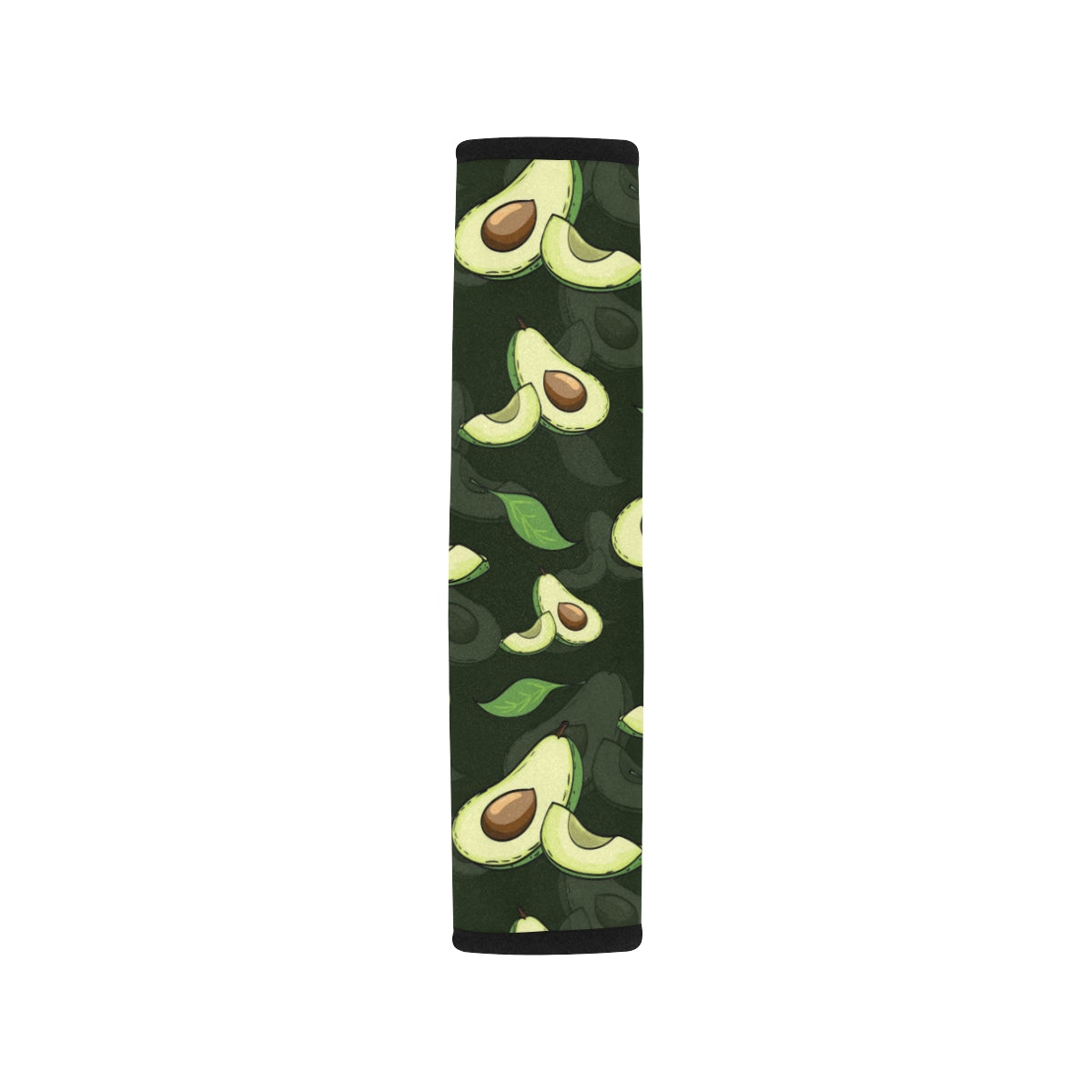 Avocado Pattern Print Design AC07 Car Seat Belt Cover