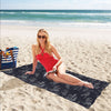 Zodiac Print Design LKS304 Beach Towel 32" x 71"