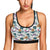 Aloha Hawaii Beach Pattern Print Design 04 Sports Bra