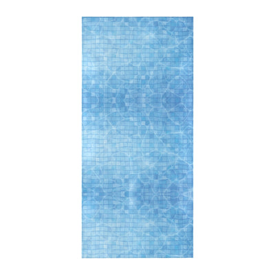 Swimming Pool Print Design LKS302 Beach Towel 32" x 71"