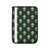 Alien Green Neon Pattern Print Design 01 Car Seat Belt Cover