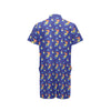 Fairy with Moon Print Pattern Men's Romper