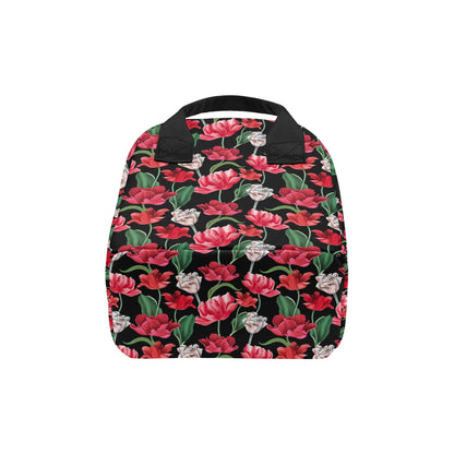 Tulip Pattern Print Design TP08 Insulated Lunch Bag
