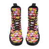 Cupcake Pattern Print Design CP02 Women's Boots