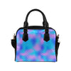 Mermaid Scales Pattern Print Design 04 Shoulder Handbag