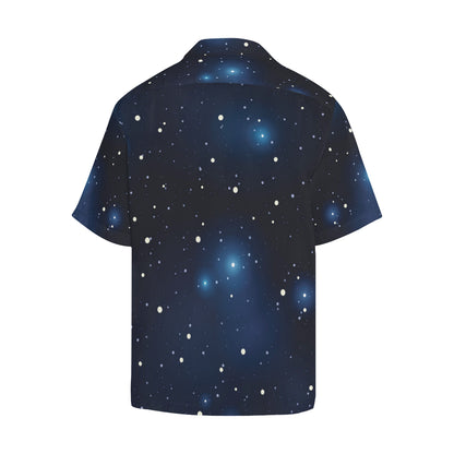 Night sky Pattern Print Design A02 Men's Hawaiian Shirt