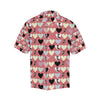 Chihuahua Pattern Print Design 01 Men's Hawaiian Shirt