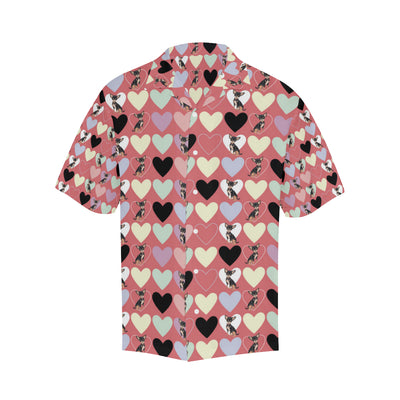 Chihuahua Pattern Print Design 01 Men's Hawaiian Shirt