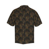 Buddha Pattern Print Design 03 Men's Hawaiian Shirt