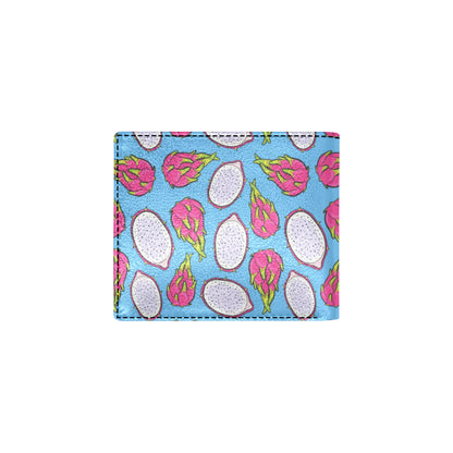 Dragonfruit Pattern Print Design DF04 Men's ID Card Wallet