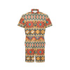 Native Pattern Print Design A01 Men's Romper