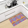 Gold Elephant Indian Kitchen Mat