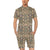 Mandala Motif Themed Design Print Men's Romper