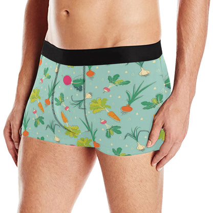 Radish Pattern Print Design A01 Men's Boxer Briefs