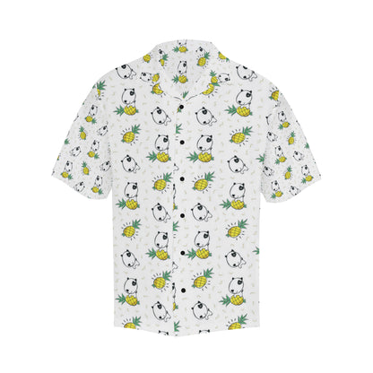 Bull Terriers Pattern Print Design 05 Men's Hawaiian Shirt