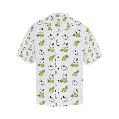 Bull Terriers Pattern Print Design 05 Men's Hawaiian Shirt