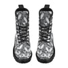 Angel Wings Pattern Design Themed Print Women's Boots