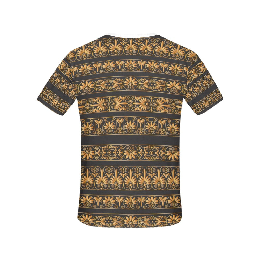 Ancient Greek Print Design LKS303 Women's  T-shirt
