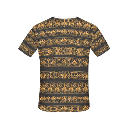 Ancient Greek Print Design LKS303 Women's  T-shirt