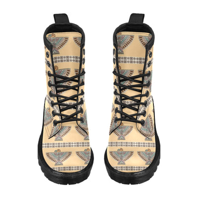 Native American Eagle Pattern Women's Boots