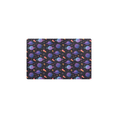 UFO Star Galaxy Print Design LKS308 Kitchen Mat