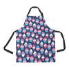 Cupcake Pattern Print Design CP04 Apron with Pocket