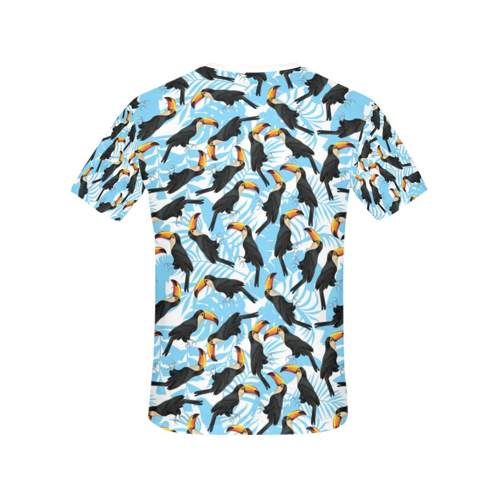 Toucan Print Design LKS303 Women's  T-shirt