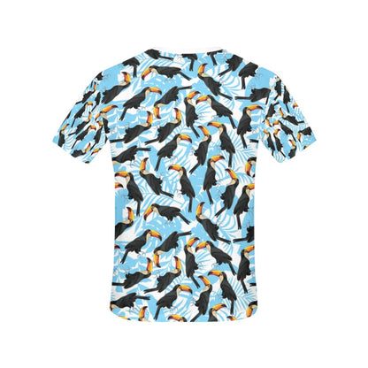 Toucan Print Design LKS303 Women's  T-shirt