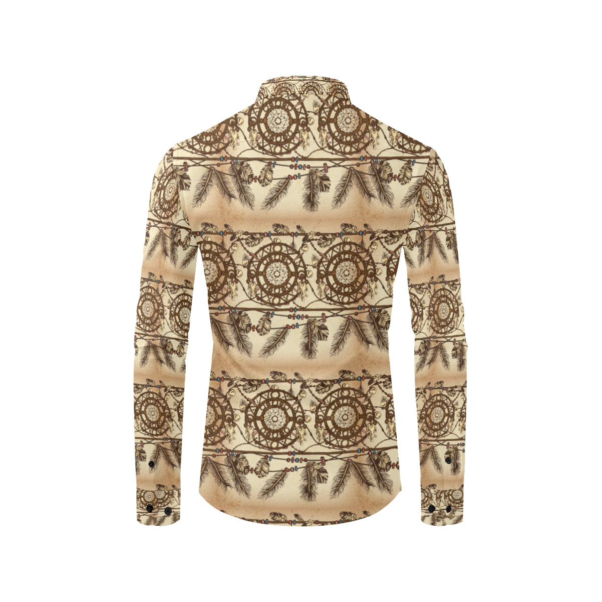 Dream catcher vintage native Men's Long Sleeve Shirt